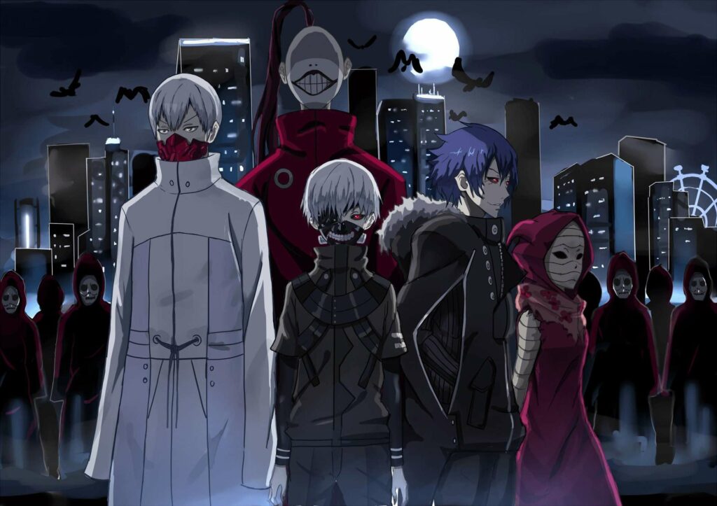 The Most Powerful Tokyo Ghoul Characters Ranked Waifuworld